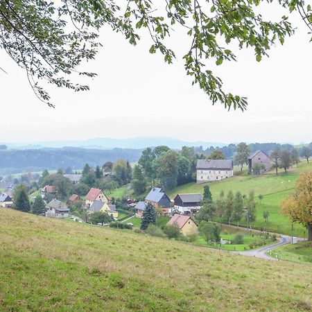 Charming Holiday Home In Hohnstein Ot Lohsdorf Exterior foto