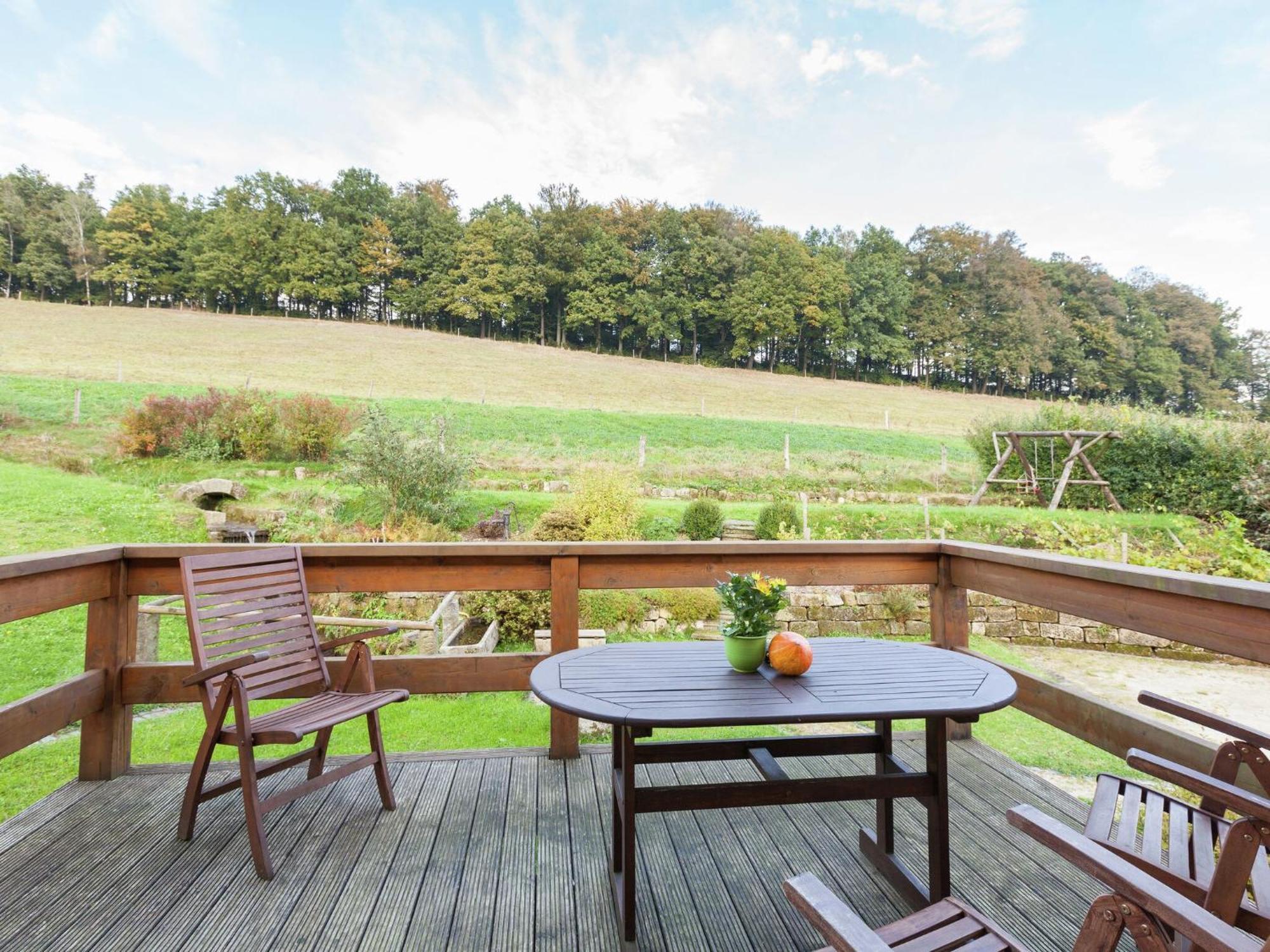 Charming Holiday Home In Hohnstein Ot Lohsdorf Exterior foto