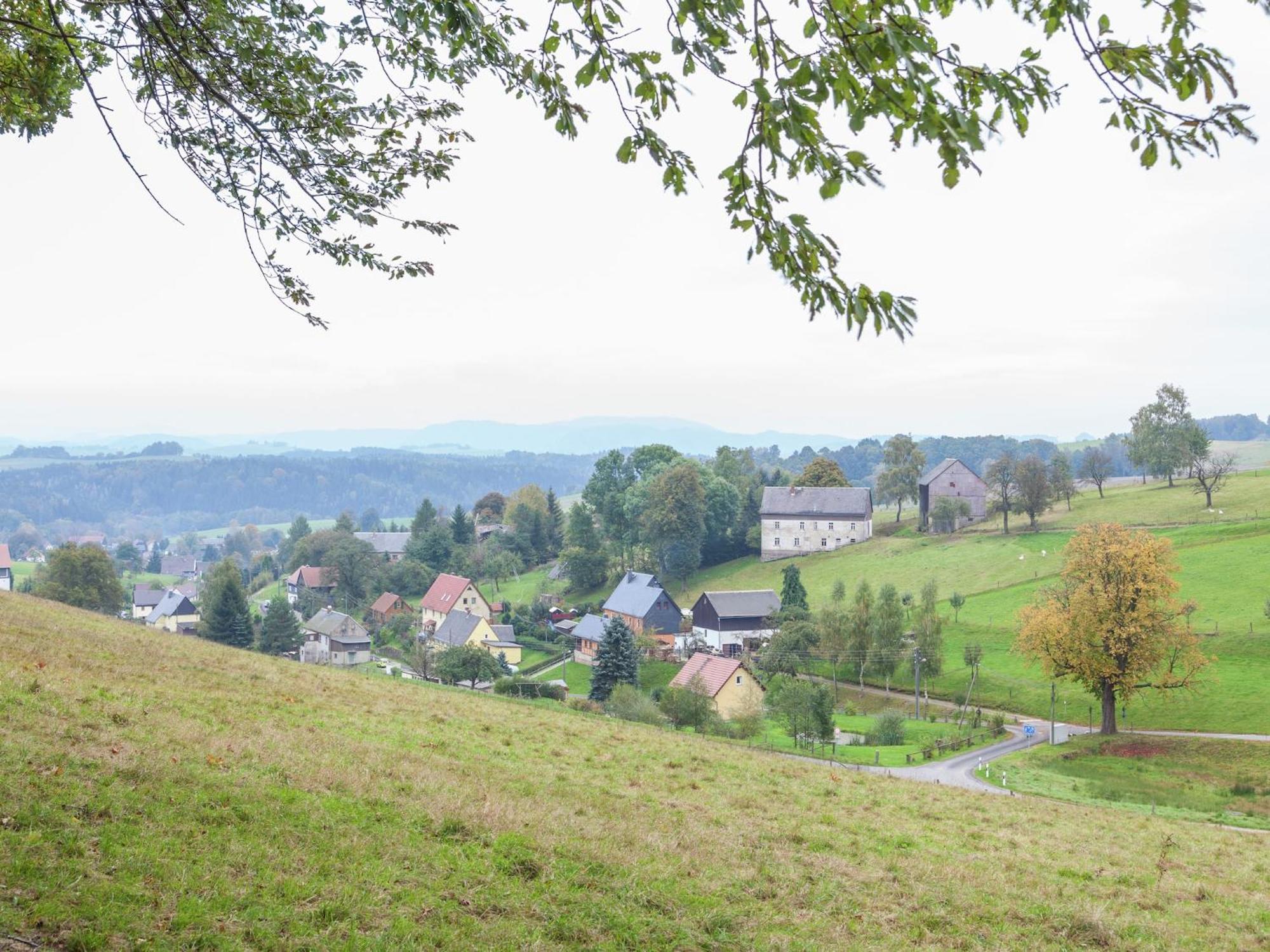 Charming Holiday Home In Hohnstein Ot Lohsdorf Exterior foto