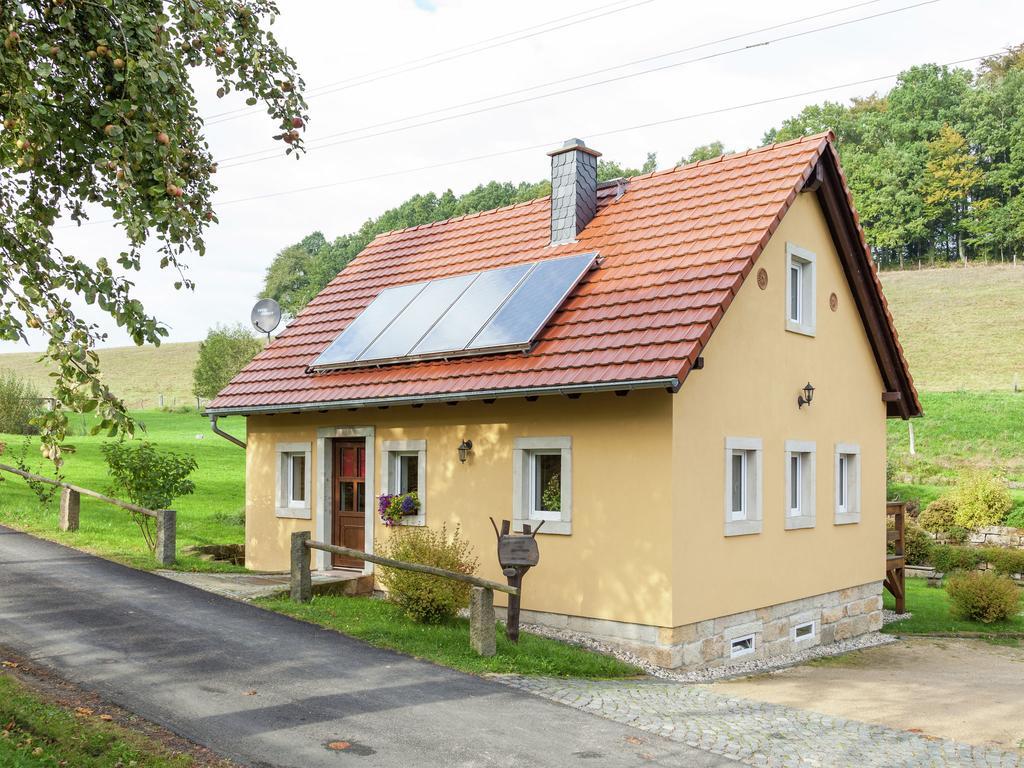 Charming Holiday Home In Hohnstein Ot Lohsdorf Exterior foto